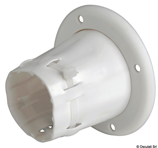 Cuffia passacavi PVC nera